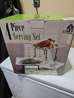 4 piece serving set