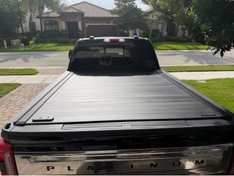 RETRAXPRO FRC-4000 EZ-OFF F250 / F350 6’-9” TONNEAU COVER + EXTRA RAILS + BEDRUG XL