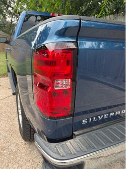 14-18 Silverado tail light