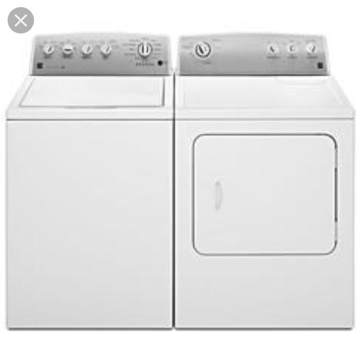 Kenmore washer and dryer set