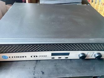 Crown CDi 2000 Power Amplifier
