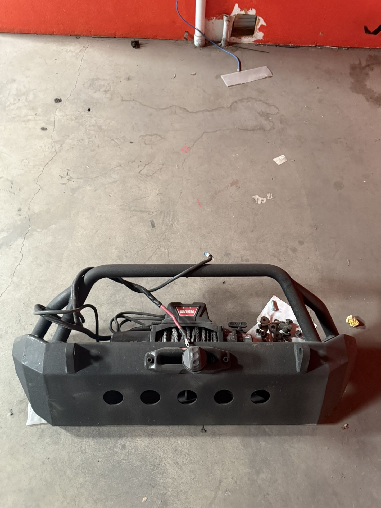 Jeep Bumper