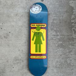 Paul Rodriguez Girl Skateboard Deck Rare 10 Year Anniversary Deck (Autographed)