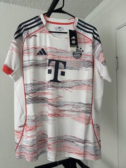 Bayern Munche Jersey 25/26