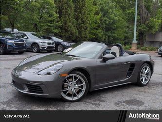 2019 Porsche 718 Boxster