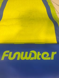 Inflatable paddle board