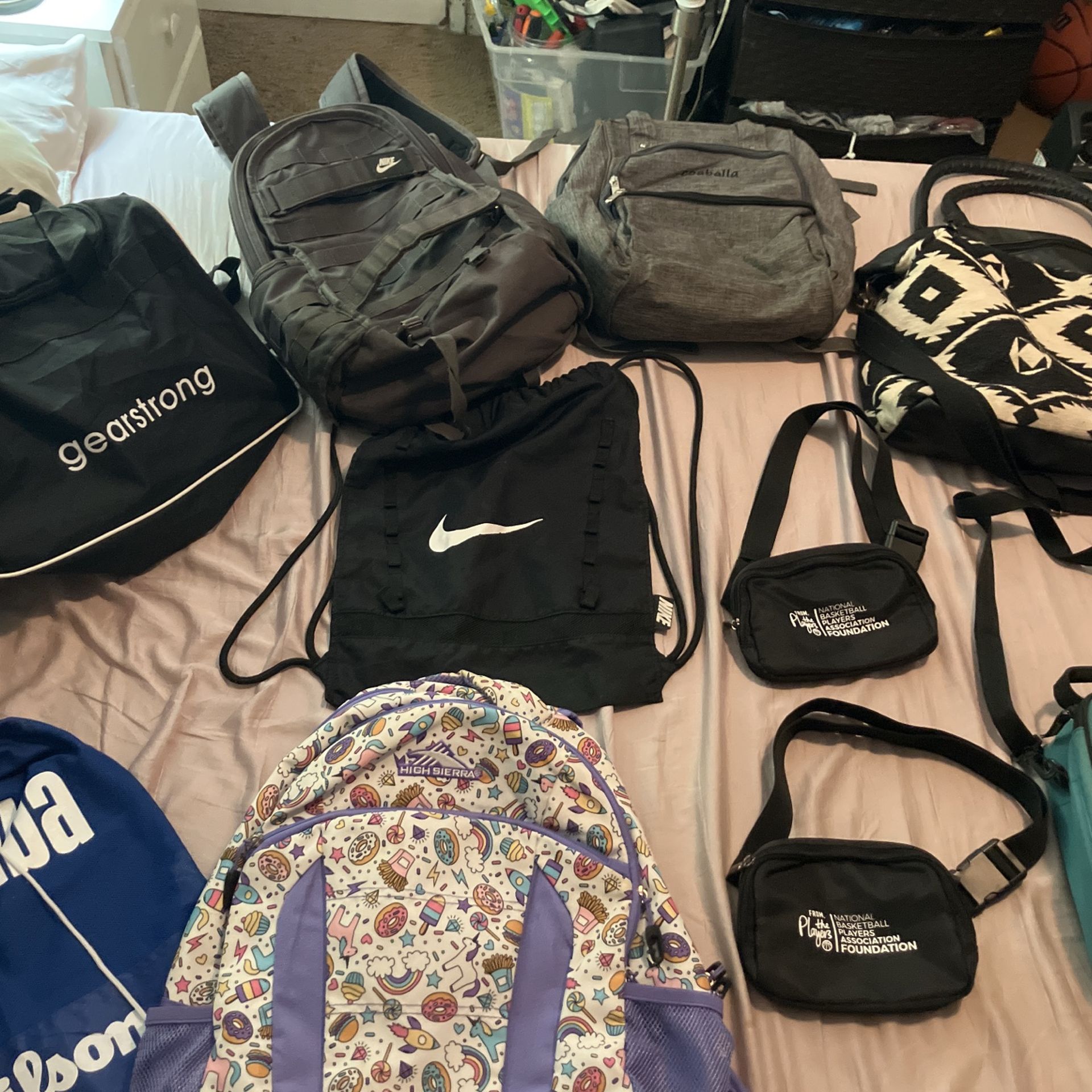 Bags Lot