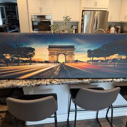 Arc de Triomphe canvas print