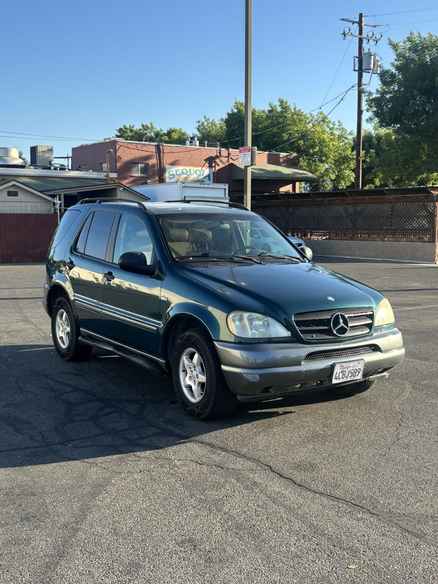 1998 Mercedes-Benz M-Class