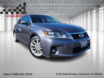 2012 Lexus CT 200h