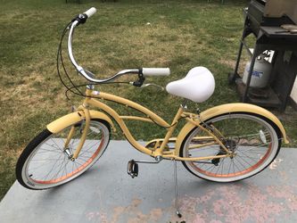 Women’s beach cruiser bicycle classic edition 7 speed 26”