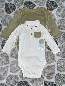 New little dreamer baby 3-6 months bodysuit