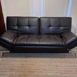 Leather Futon