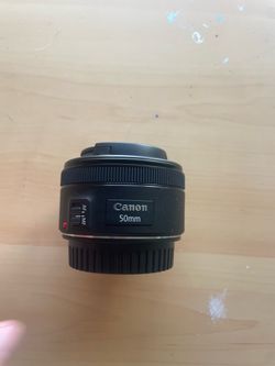Canon 50mm f1.8 EF Lens Excellent Condition