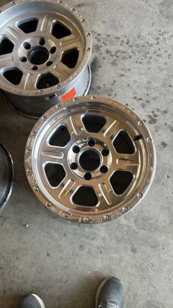 Weld Racing Forged wheels