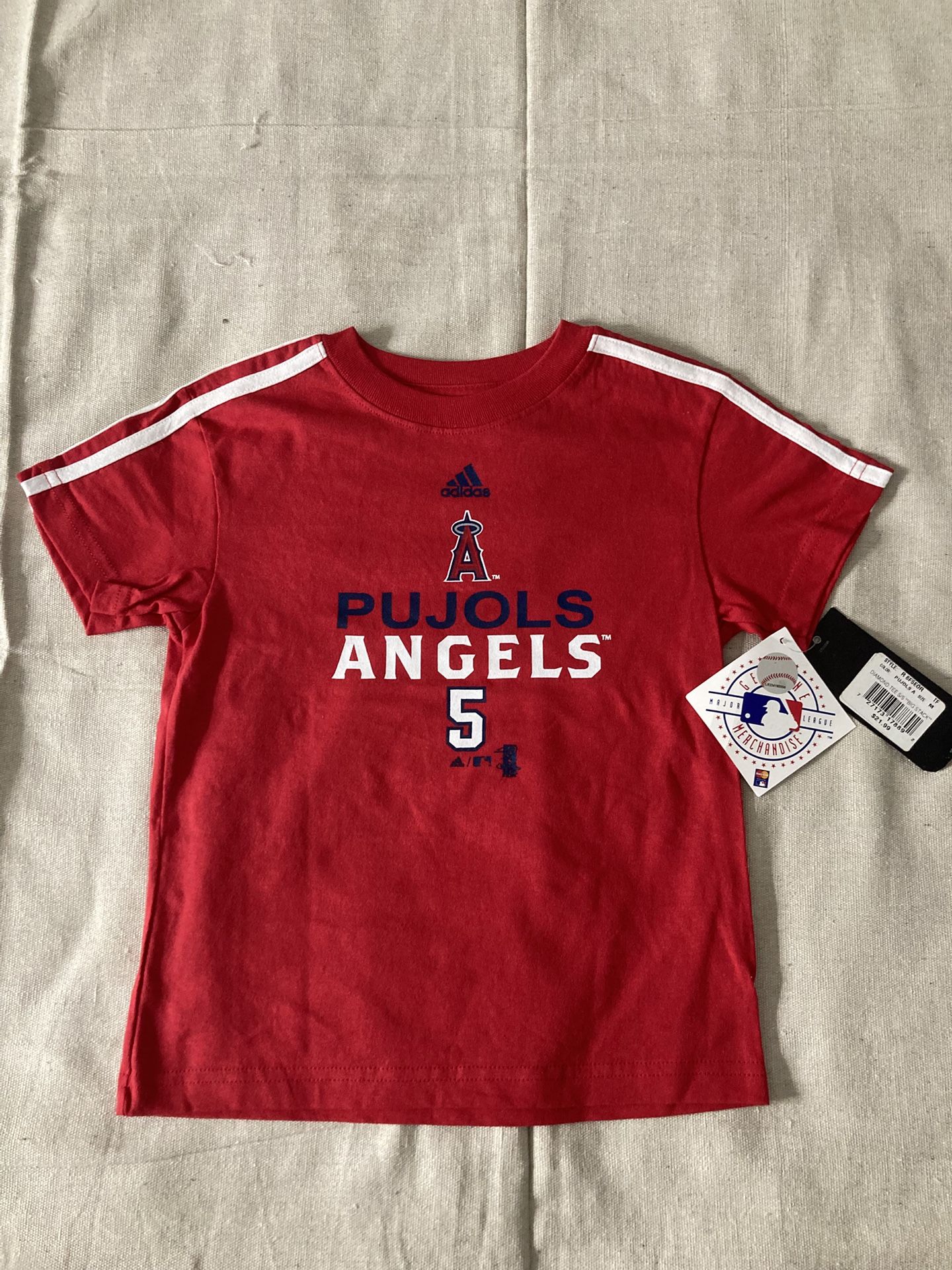 Toddler Angels Adidas Shirt Size Med