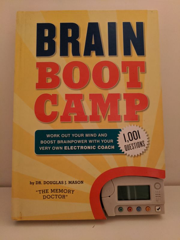 BRAIN BOOT CAMP - MEMORY IMPROVEMENT GAME for Sale in St ...