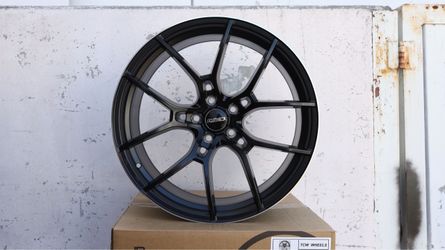 NEW SET 20 INCH RAYS G025 STYLE WHEELS RIMS 20X9.5 +38 (5X112) CB:66.6