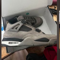 Jordan 4 Wet Cement 