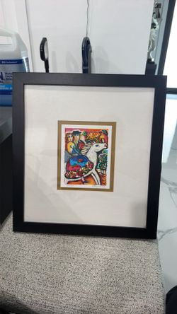 Zamy Steynovitz “Ride of Victory” Signed Limited Edition Serigraph #139/300 Framed