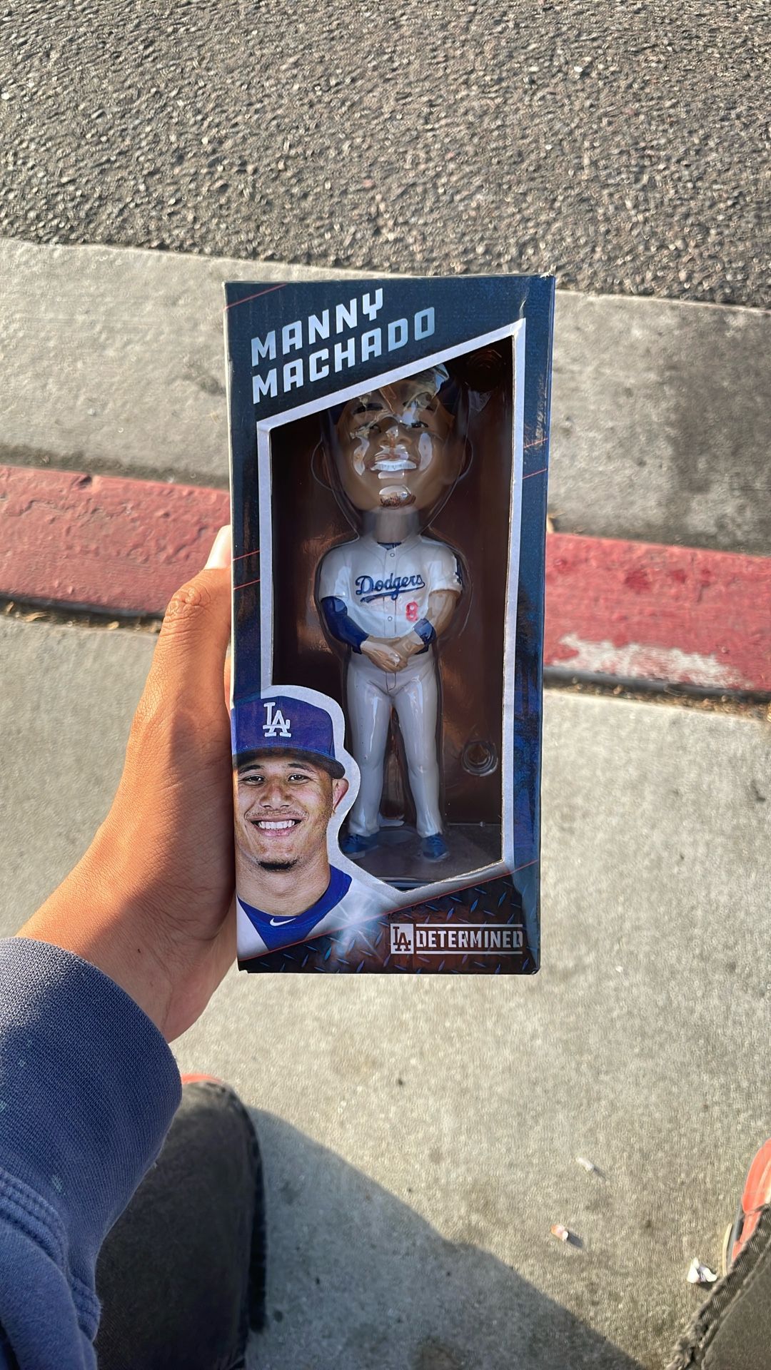 Baseball Bobble Head