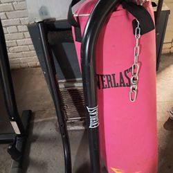 Heavybag With Stand