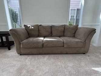 Couch and loveseat set for sale