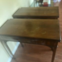 Antique Card Tables Worth 1k!