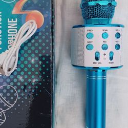 MICROFONO PARA KARAOKE,(nuevo)