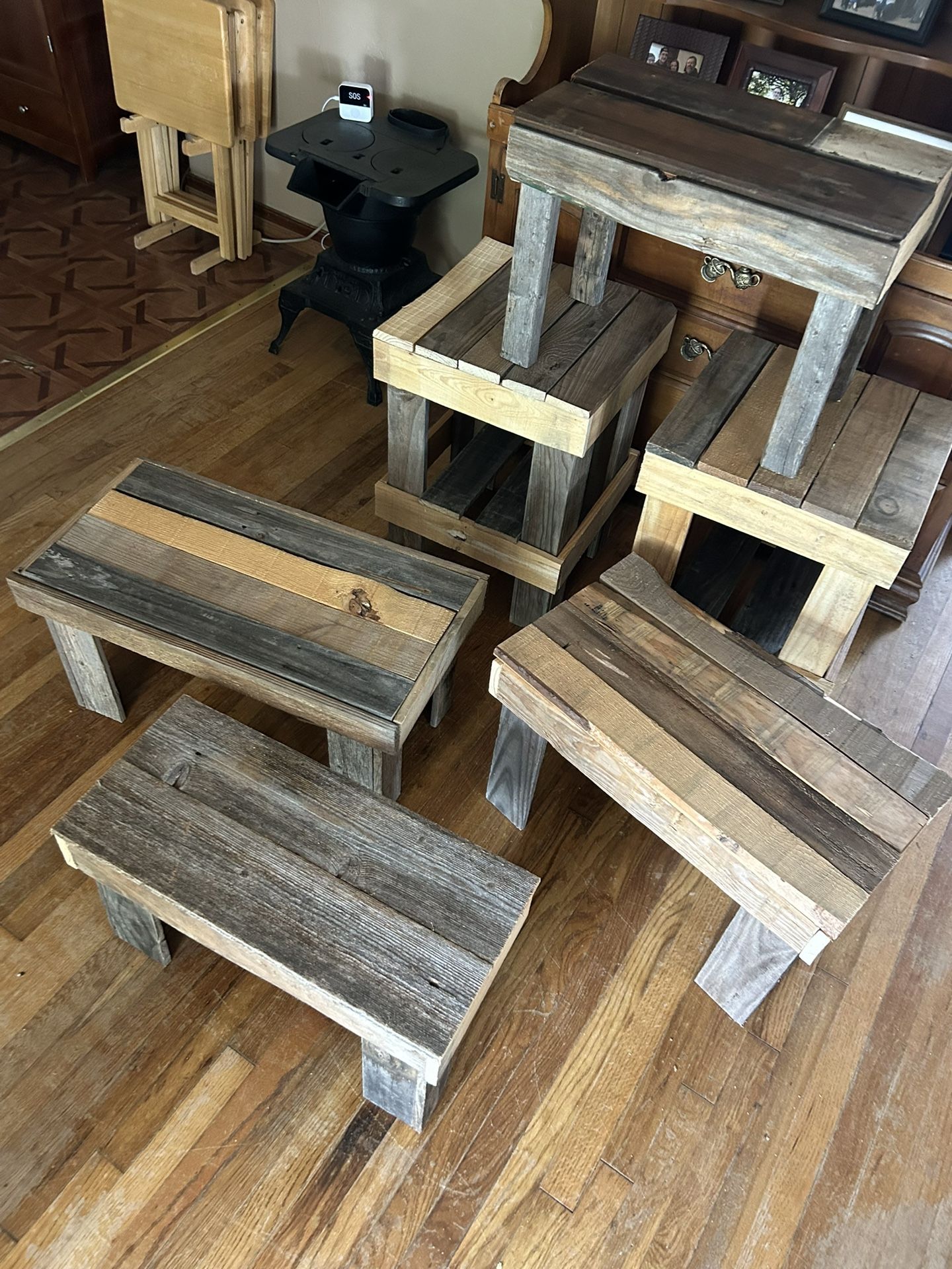 Rustic Tables