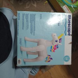 Unicorn Sprinkler New/ Unicornio Que Echa Agua