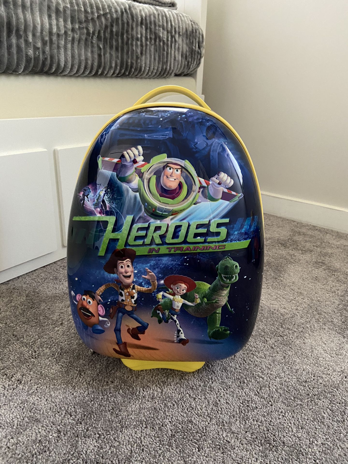 Toy Story kids luggage