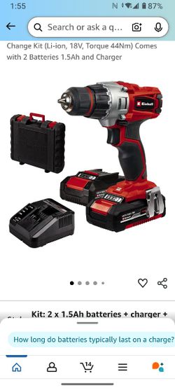 Cordless Drill