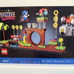 LEGO Sonic The Hedgehog 