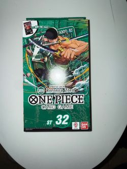 GREEN Roronoa Zoro - Starter Deck 32