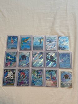 Pokemon TCG lots