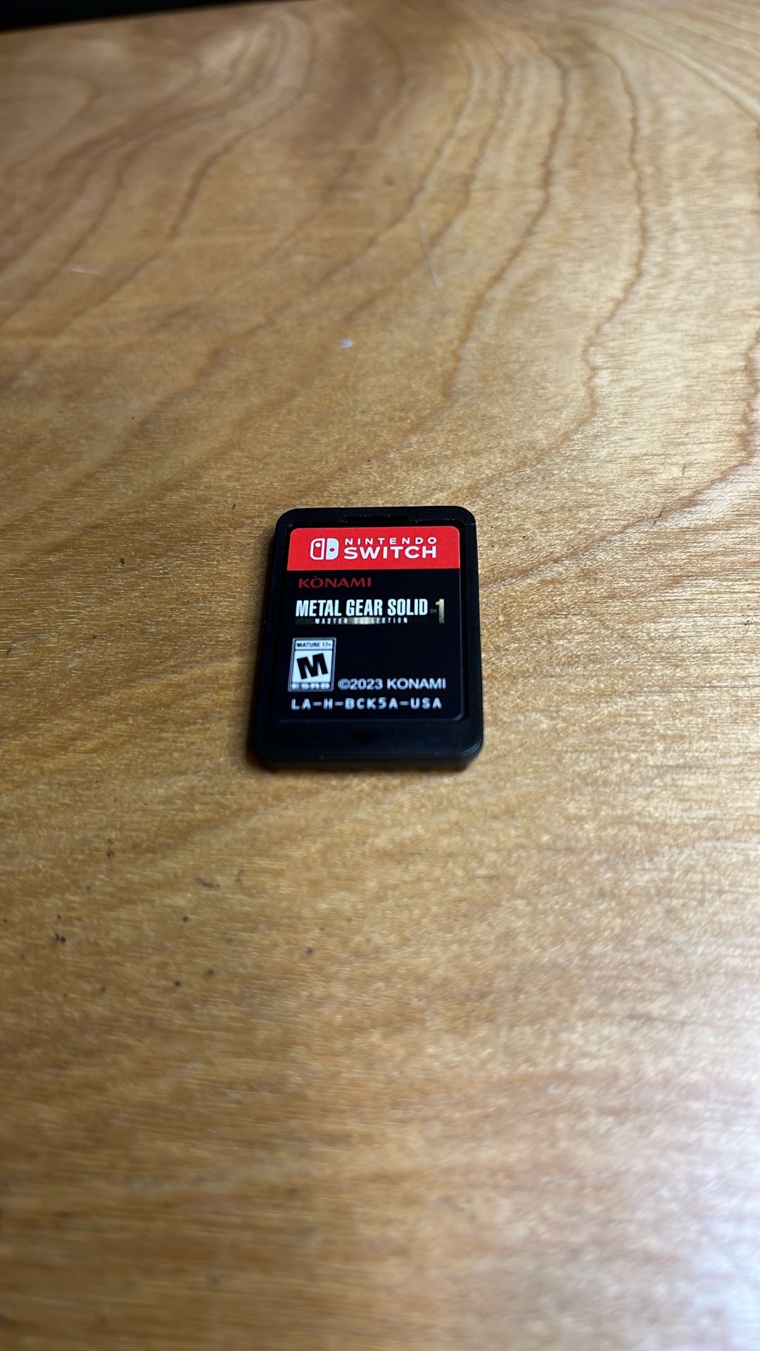 Nintendo Switch - Metal Gear Solid