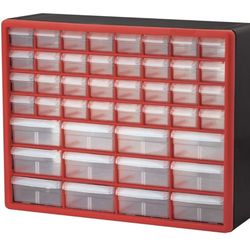 Akro-Mils 44-Drawer Plastic Drawer Storage