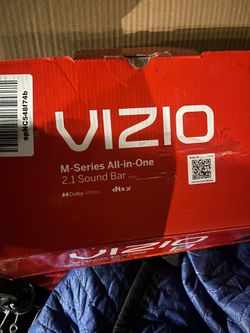 VIZIO M-Series 2.1 All-in-One Soundbar with Dolby Atmos & Built-in Subwoofer (Model M213ad-K8)