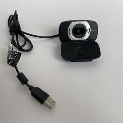 Logitech HD Laptop Webcam C(contact info removed)p, fold and go design, 360-Degree Swivel
