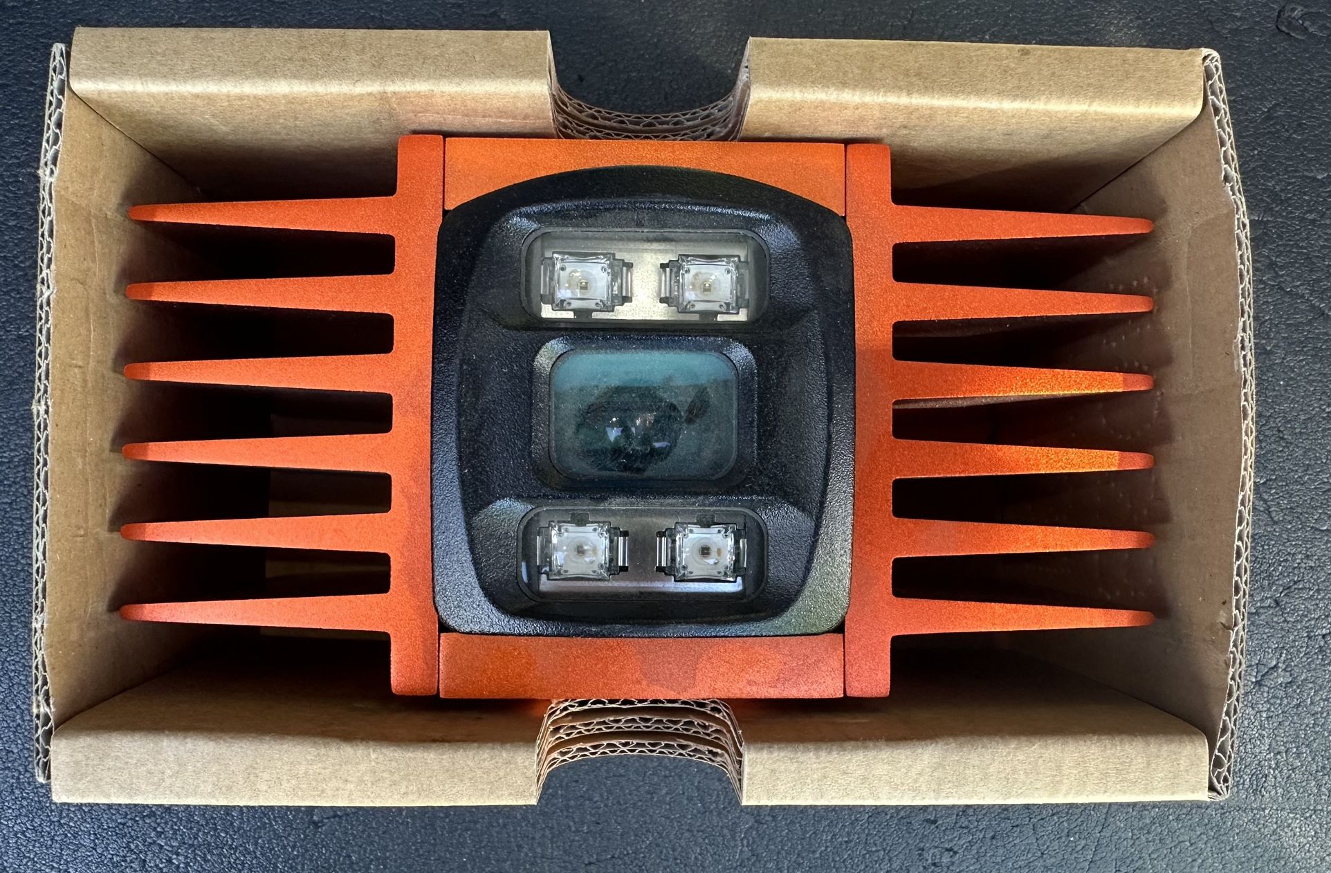 Tennant AMR IFM Electronic 3D Sensor 