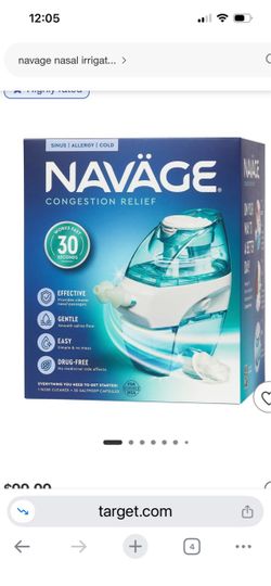 Navage congestion relief