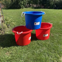 NEW Party Tub Utility Bucket Gracious Living 