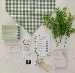 Bridal Shower Decor