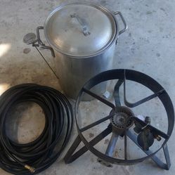 Propane Powered Turkey Roaster