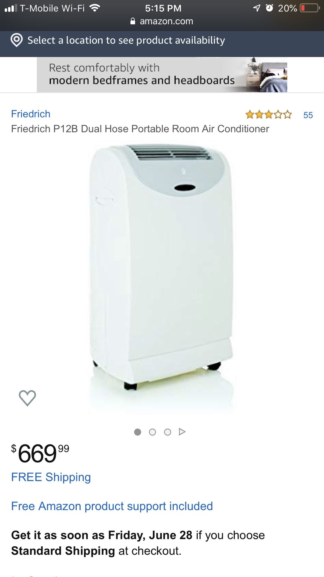 4 in 1 ac heater dehumidifier