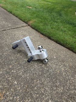 Drop hitch