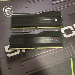 64GB DDR5 6000 - Trident Z5 RGB 2x32 RAM MEMORY