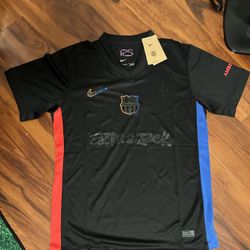 Fc Barcelona X Travis Scott