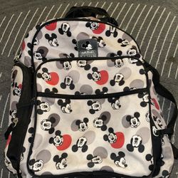 Mickey Mouse Diaper Bag 
